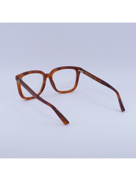 Gucci GG1319O 002 Square Eyeglasses - Blonde Havana 53mm main image 9